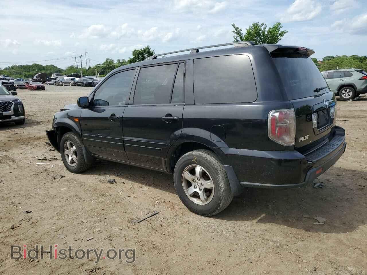 2006 HONDA PILOT - VIN: 5FNYF18526B011454 - Фото 2