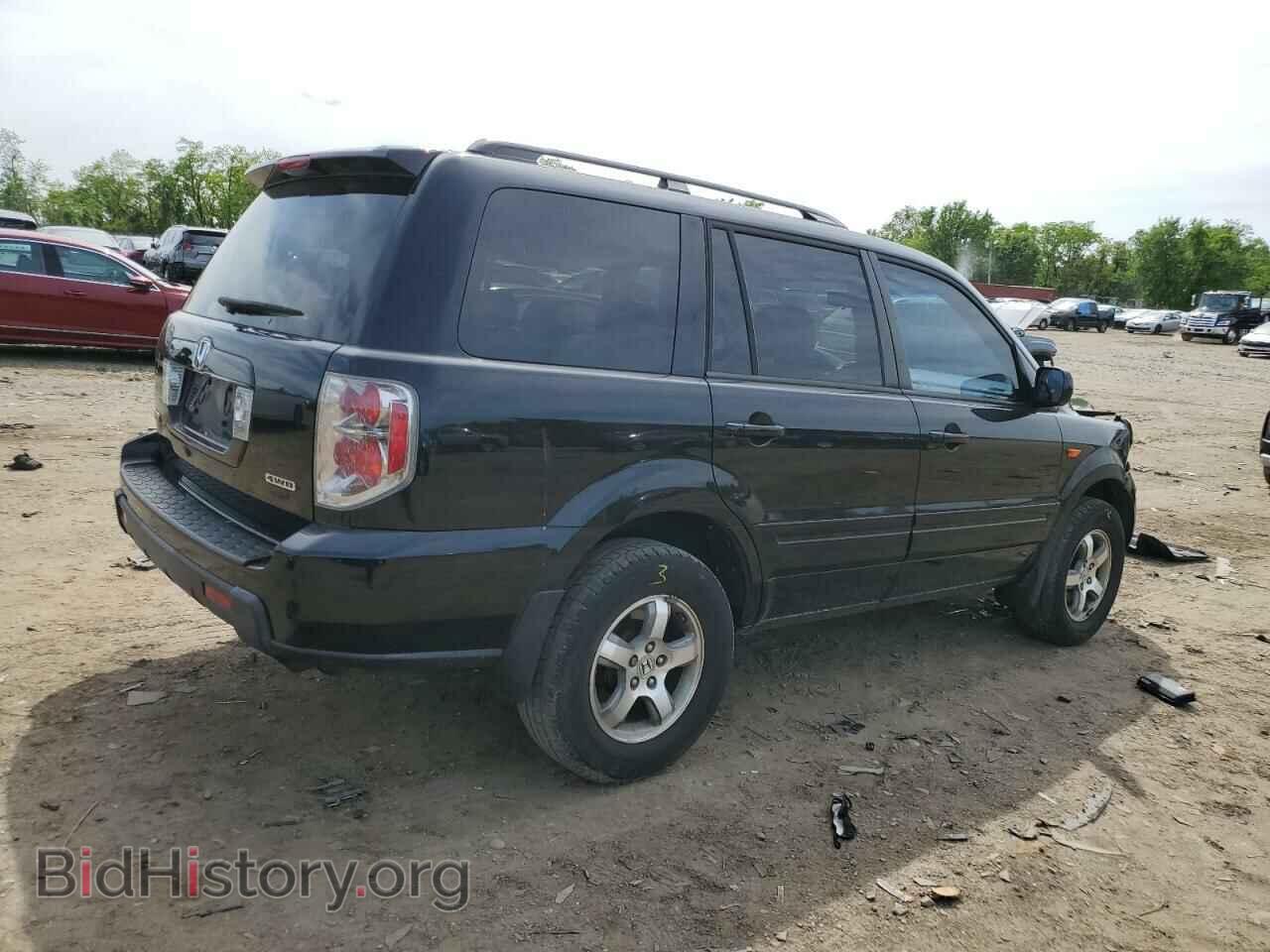 2006 HONDA PILOT - VIN: 5FNYF18526B011454 - Фото 3