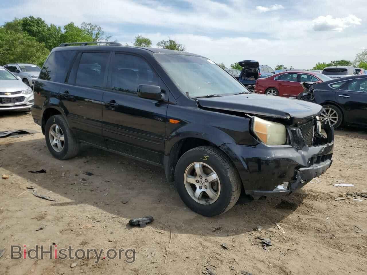 2006 HONDA PILOT - VIN: 5FNYF18526B011454 - Фото 4