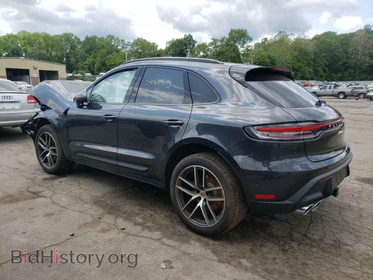 2022 PORSCHE MACAN - VIN: WP1AA2A56NLB11311 - Фото 2