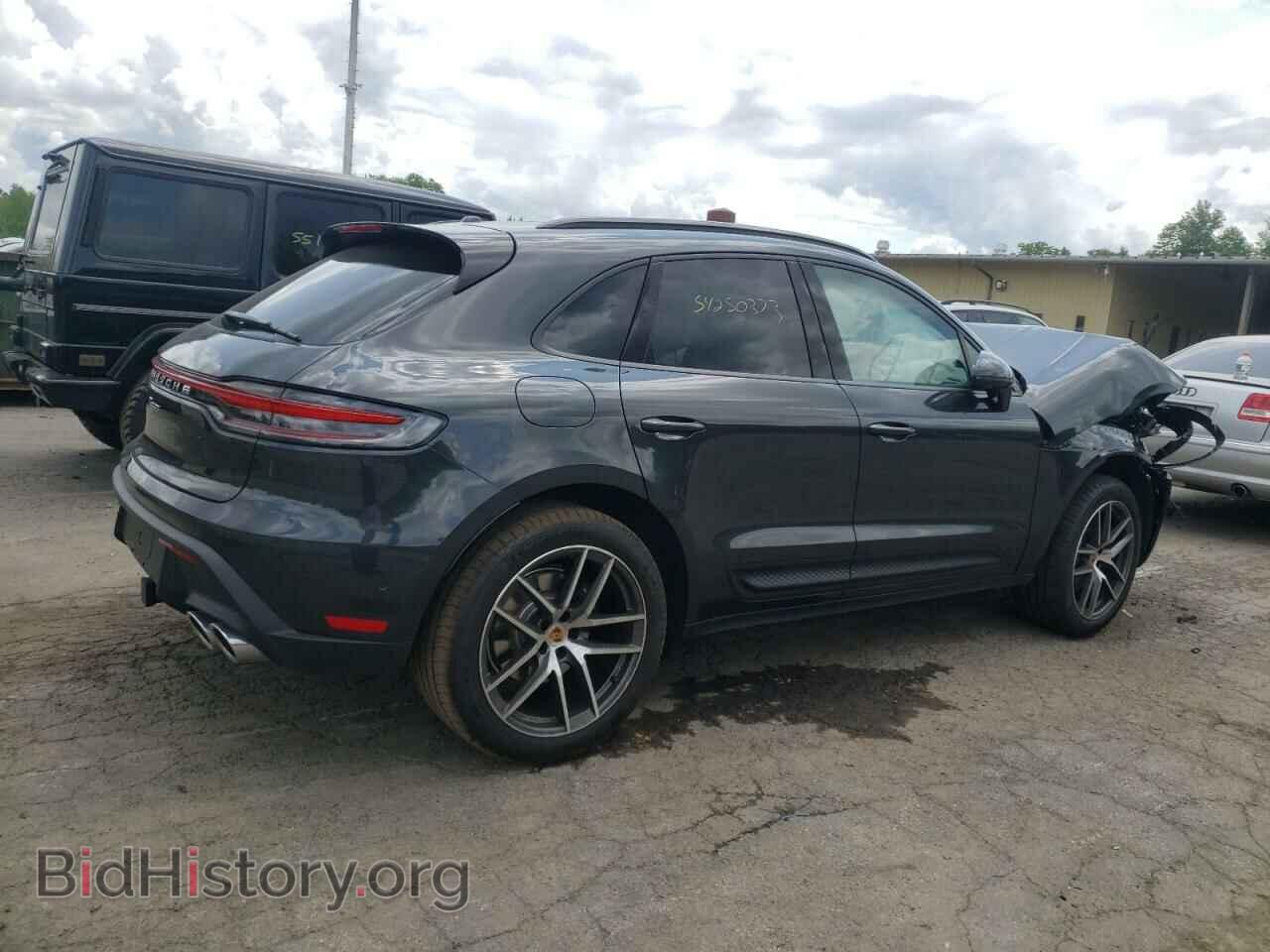 2022 PORSCHE MACAN - VIN: WP1AA2A56NLB11311 - Фото 3