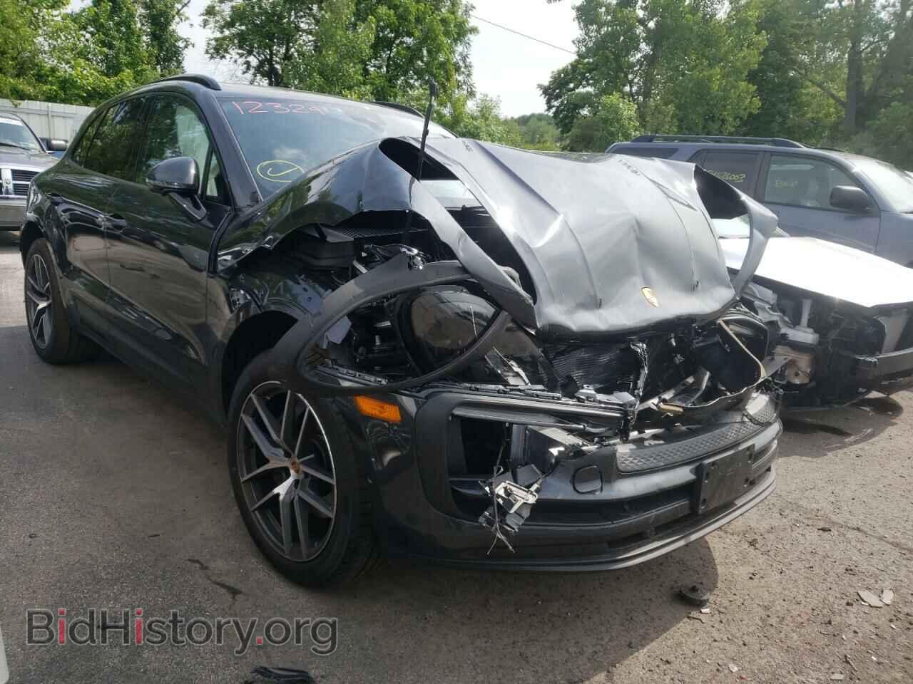 2022 PORSCHE MACAN - VIN: WP1AA2A56NLB11311 - Фото 4