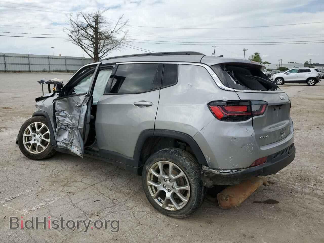 2022 JEEP COMPASS - VIN: 3C4NJDFB9NT114043 - Фото 2