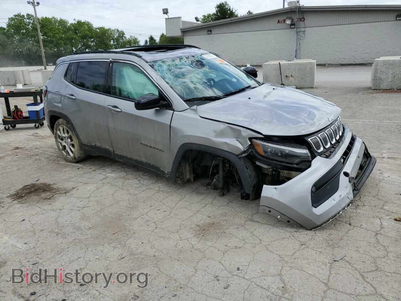 2022 JEEP COMPASS - VIN: 3C4NJDFB9NT114043 - Фото 4