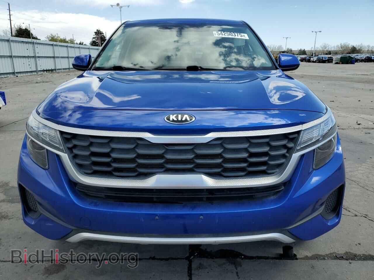 2021 KIA SELTOS - VIN: KNDEPCAA1M7156409 - Фото 5