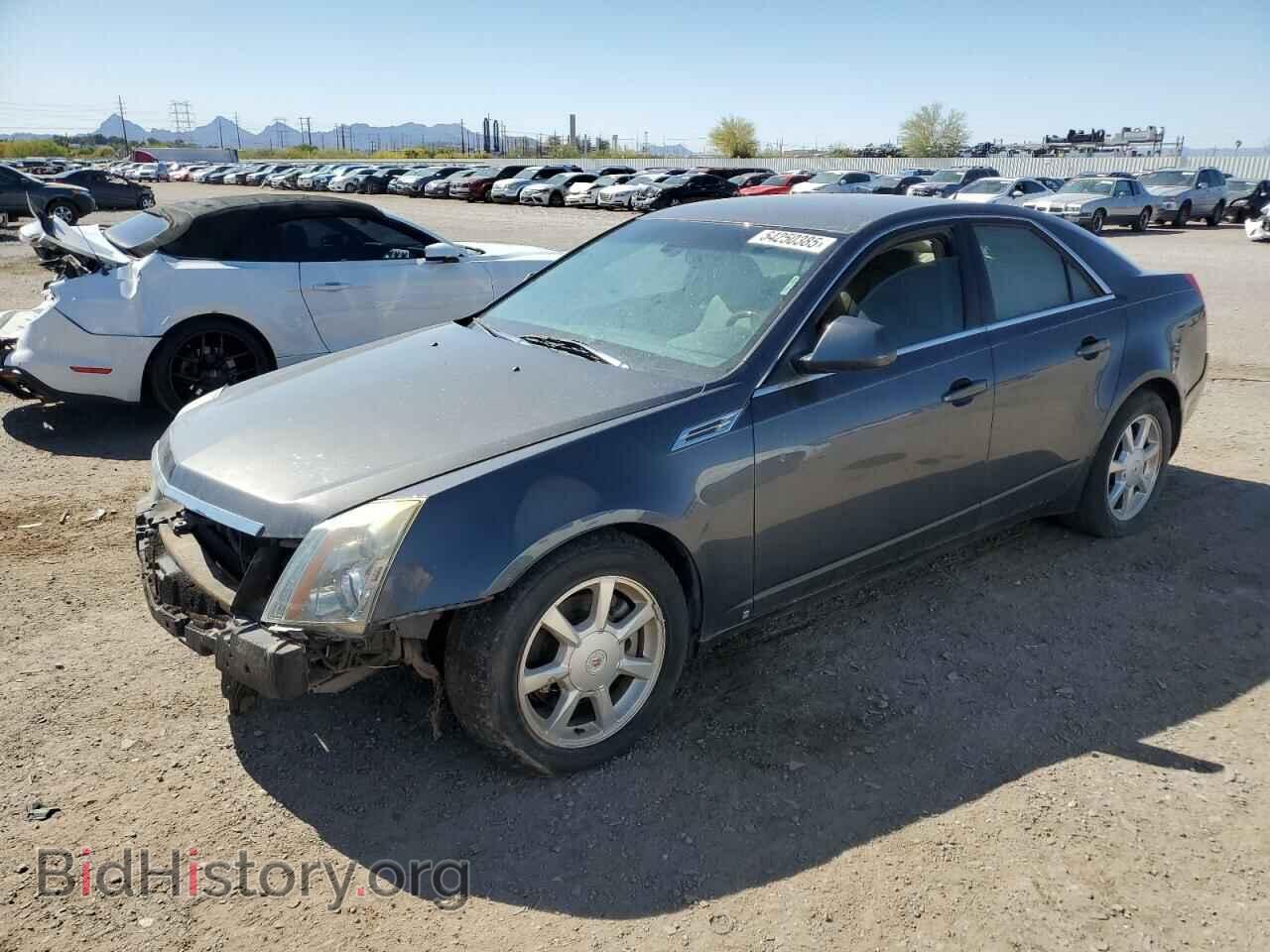Photo 1G6DF577680179448 - CADILLAC CTS 2008