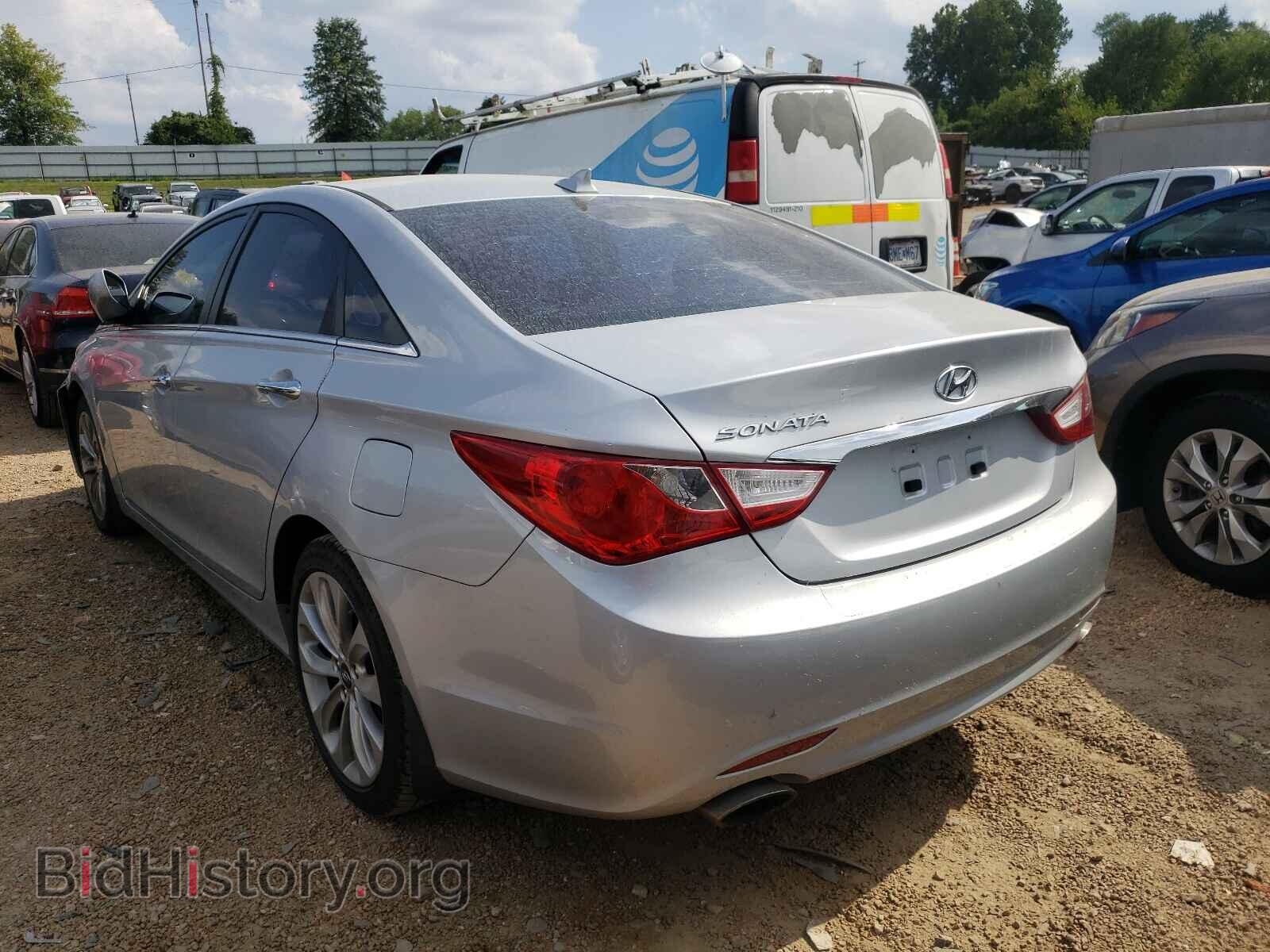 2012 HYUNDAI SONATA - VIN: 5NPEC4AC2CH418886 - Фото 3