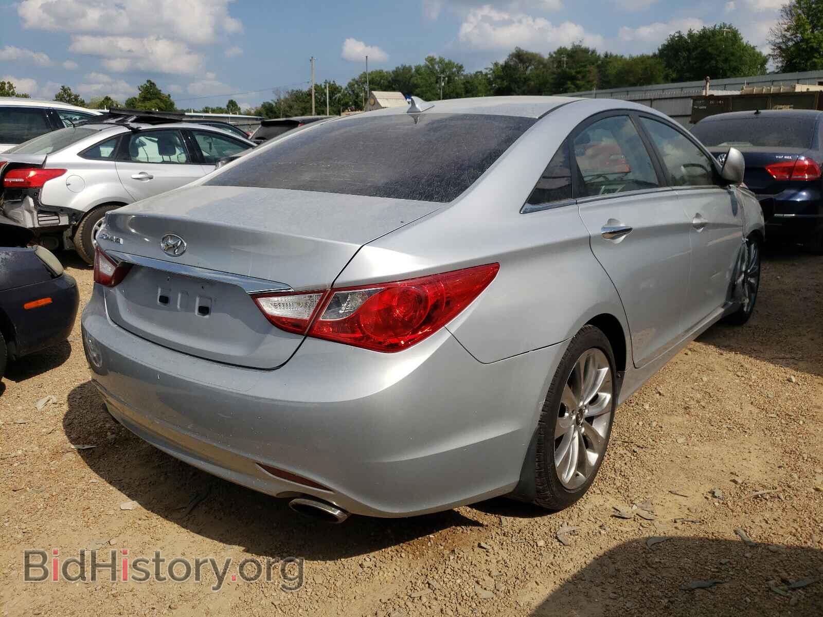 2012 HYUNDAI SONATA - VIN: 5NPEC4AC2CH418886 - Фото 4