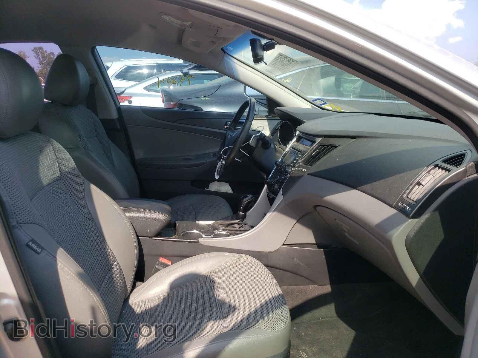 2012 HYUNDAI SONATA - VIN: 5NPEC4AC2CH418886 - Фото 5