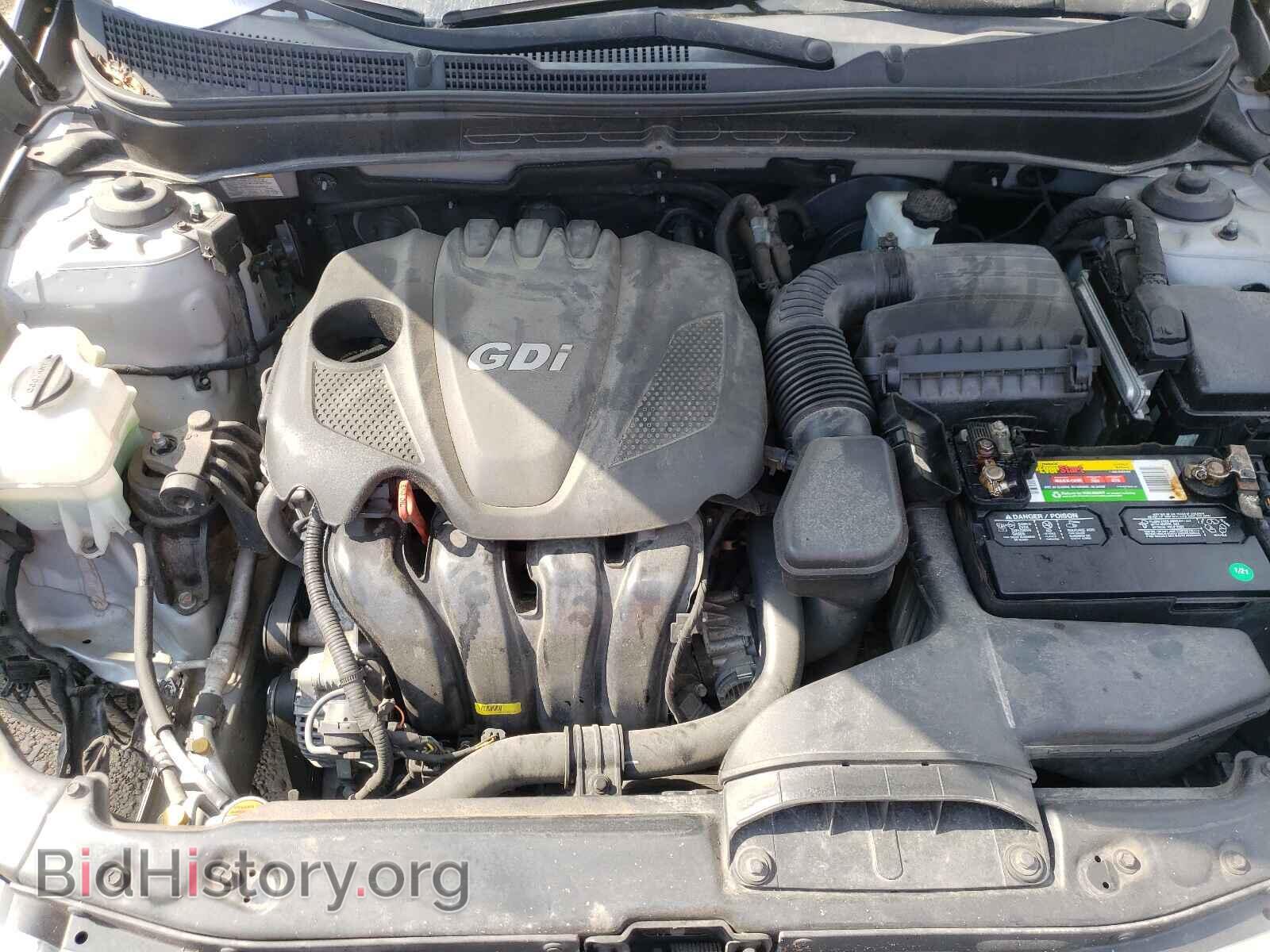 2012 HYUNDAI SONATA - VIN: 5NPEC4AC2CH418886 - Фото 7
