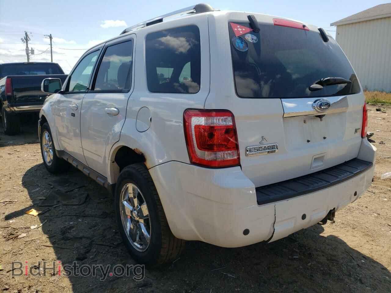 2012 FORD ESCAPE - VIN: 1FMCU9EG9CKC80856 - Фото 3