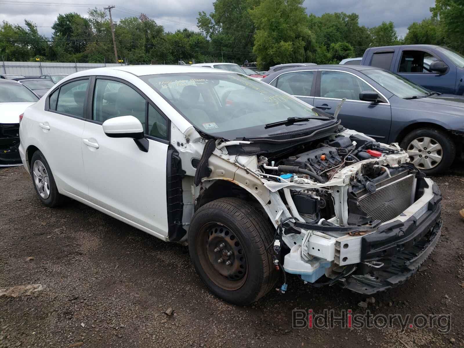 Photo 2HGFB2F5XEH526014 - HONDA CIVIC 2014