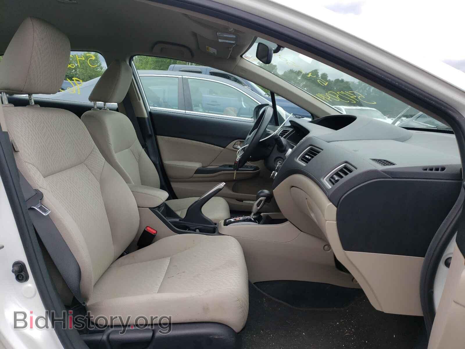 2014 HONDA CIVIC - VIN: 2HGFB2F5XEH526014 - Фото 5