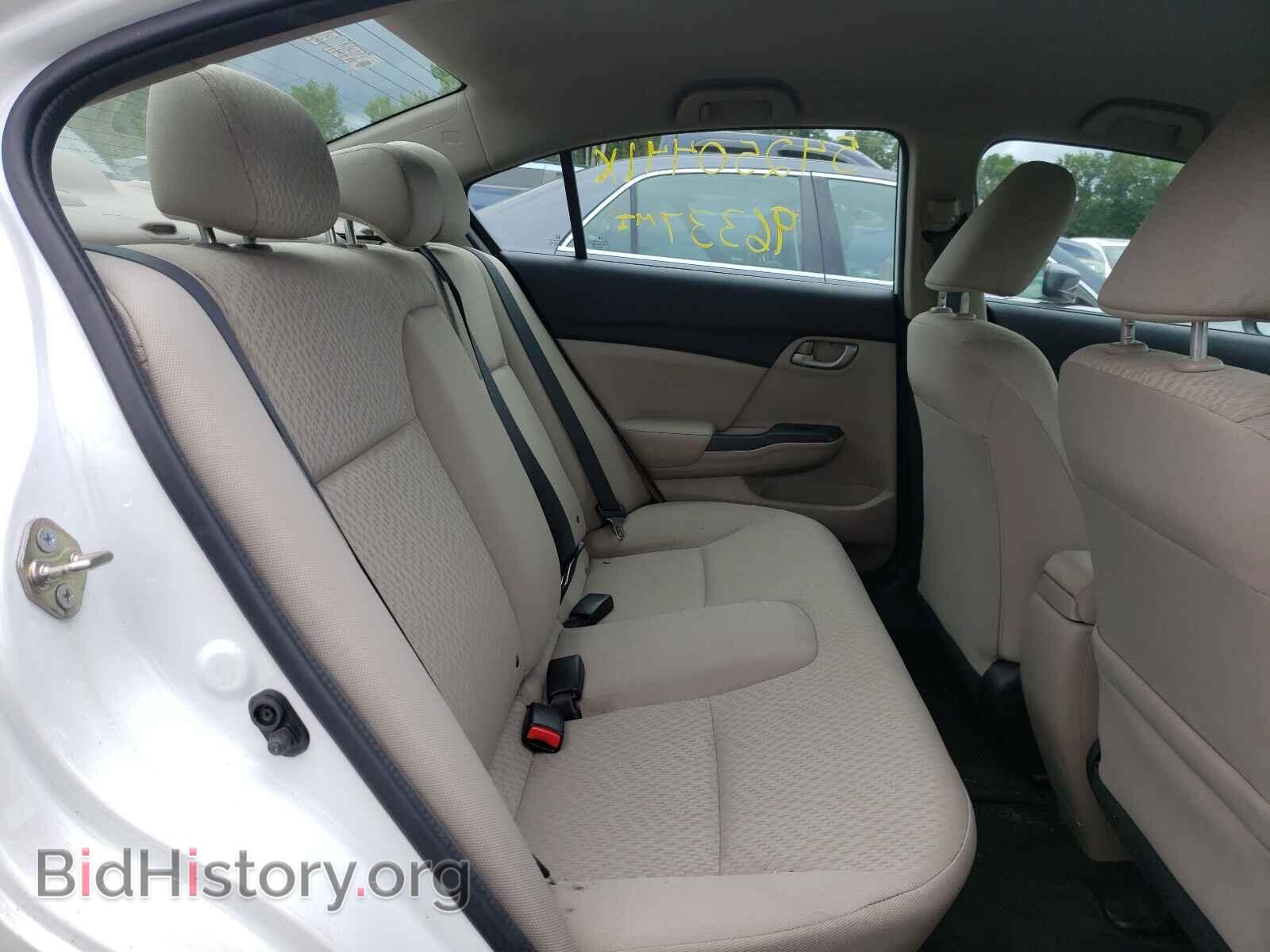2014 HONDA CIVIC - VIN: 2HGFB2F5XEH526014 - Фото 6