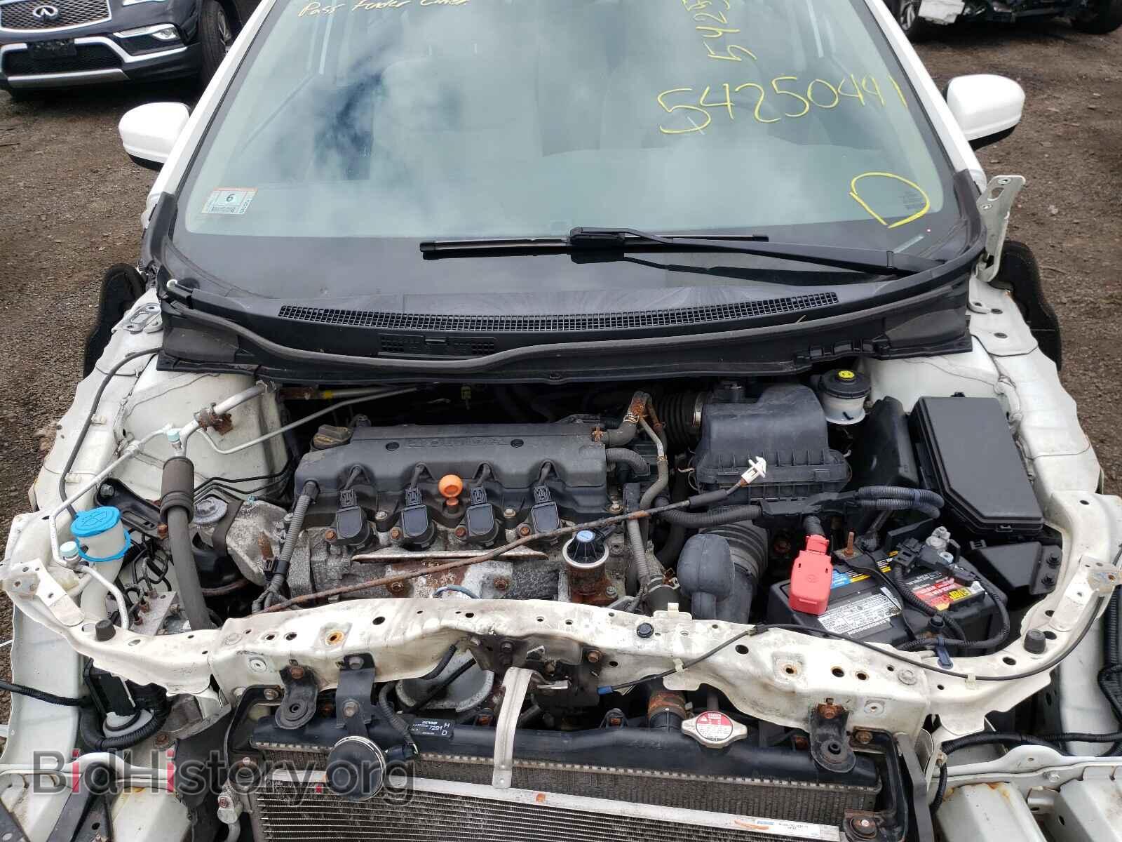 2014 HONDA CIVIC - VIN: 2HGFB2F5XEH526014 - Фото 7