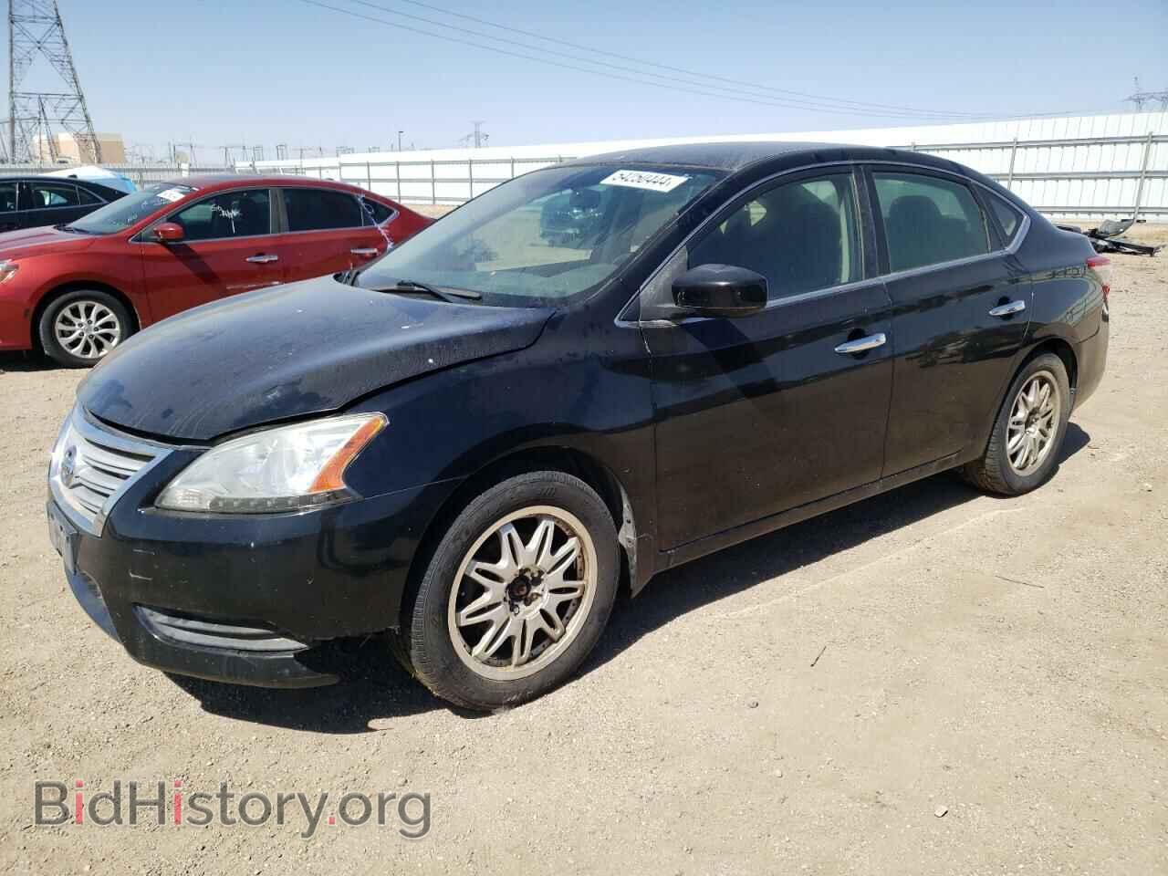 Фотография 3N1AB7AP2DL631069 - NISSAN SENTRA 2013