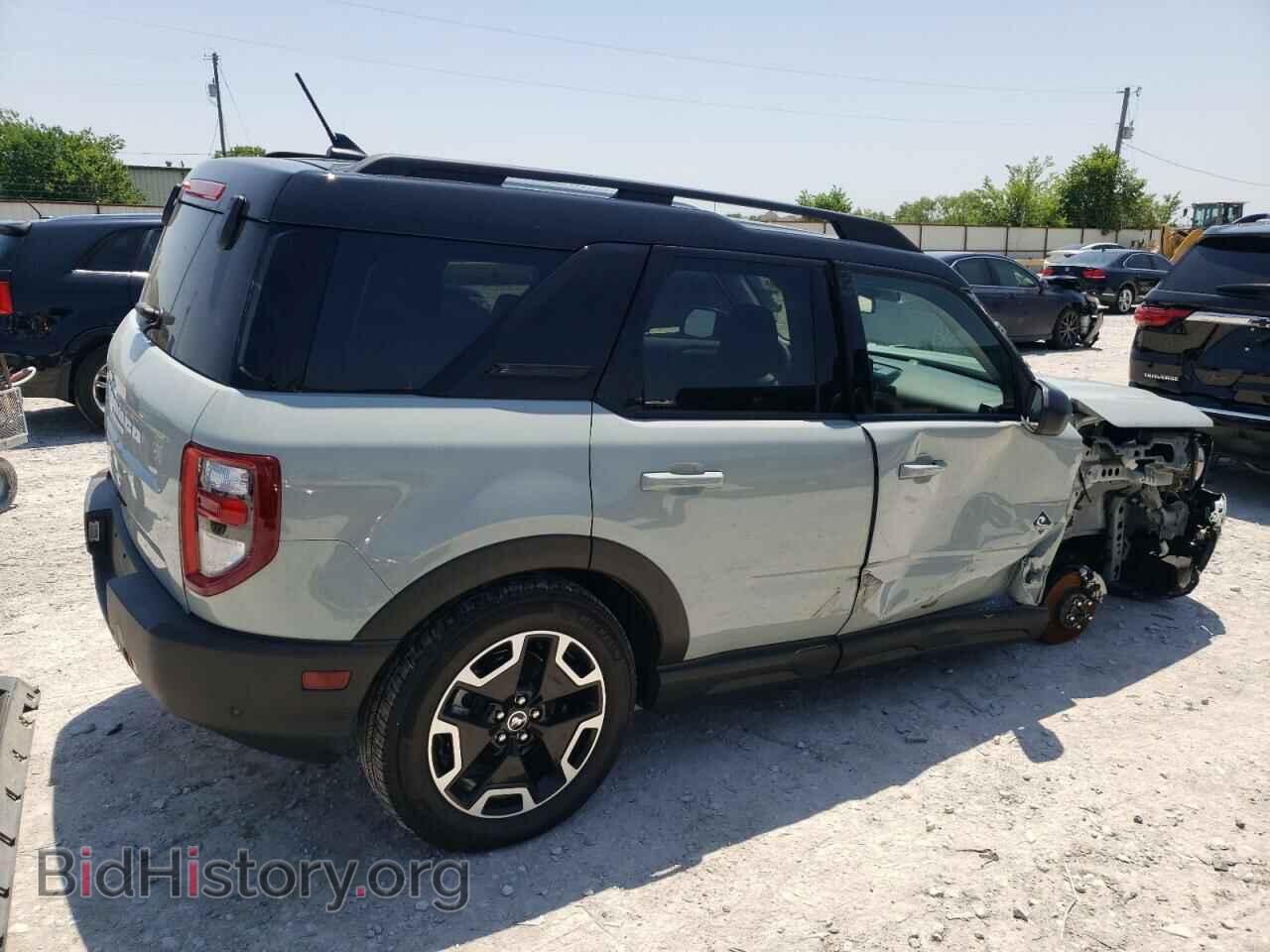 2021 FORD BRONCO - VIN: 3FMCR9C60MRA99847 - Фото 3