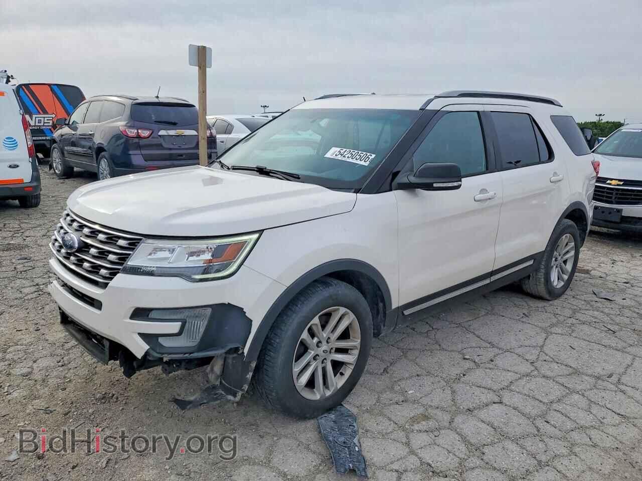 Фотография 1FM5K7D87HGA25811 - FORD EXPLORER 2017