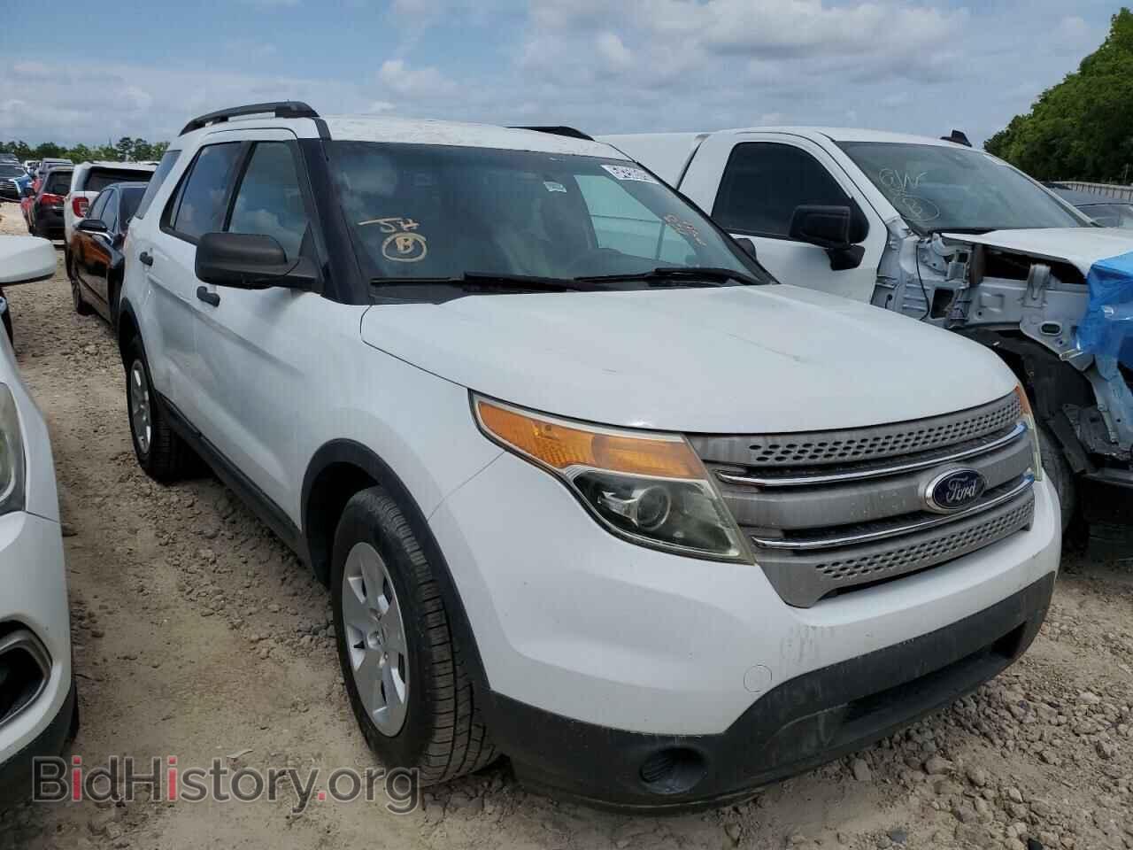 2014 FORD EXPLORER - VIN: 1FM5K7B81EGC10418 - Фото 4