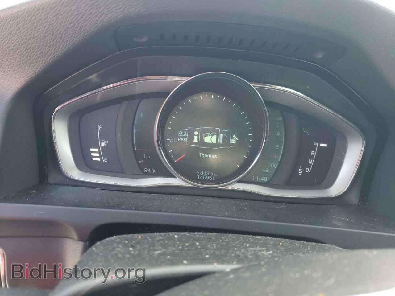 2014 VOLVO S60 - VIN: YV1612FS6E2270657 - Фото 9