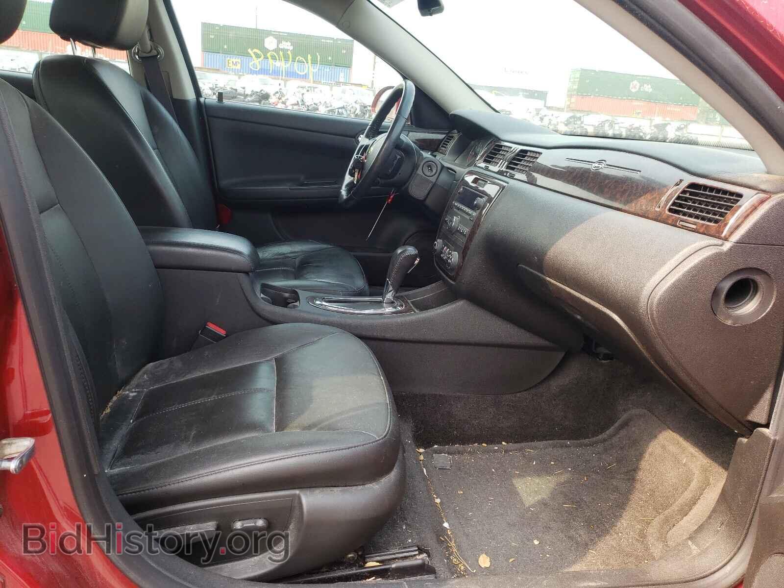 2013 CHEVROLET IMPALA - VIN: 2G1WC5E32D1147196 - Фото 5