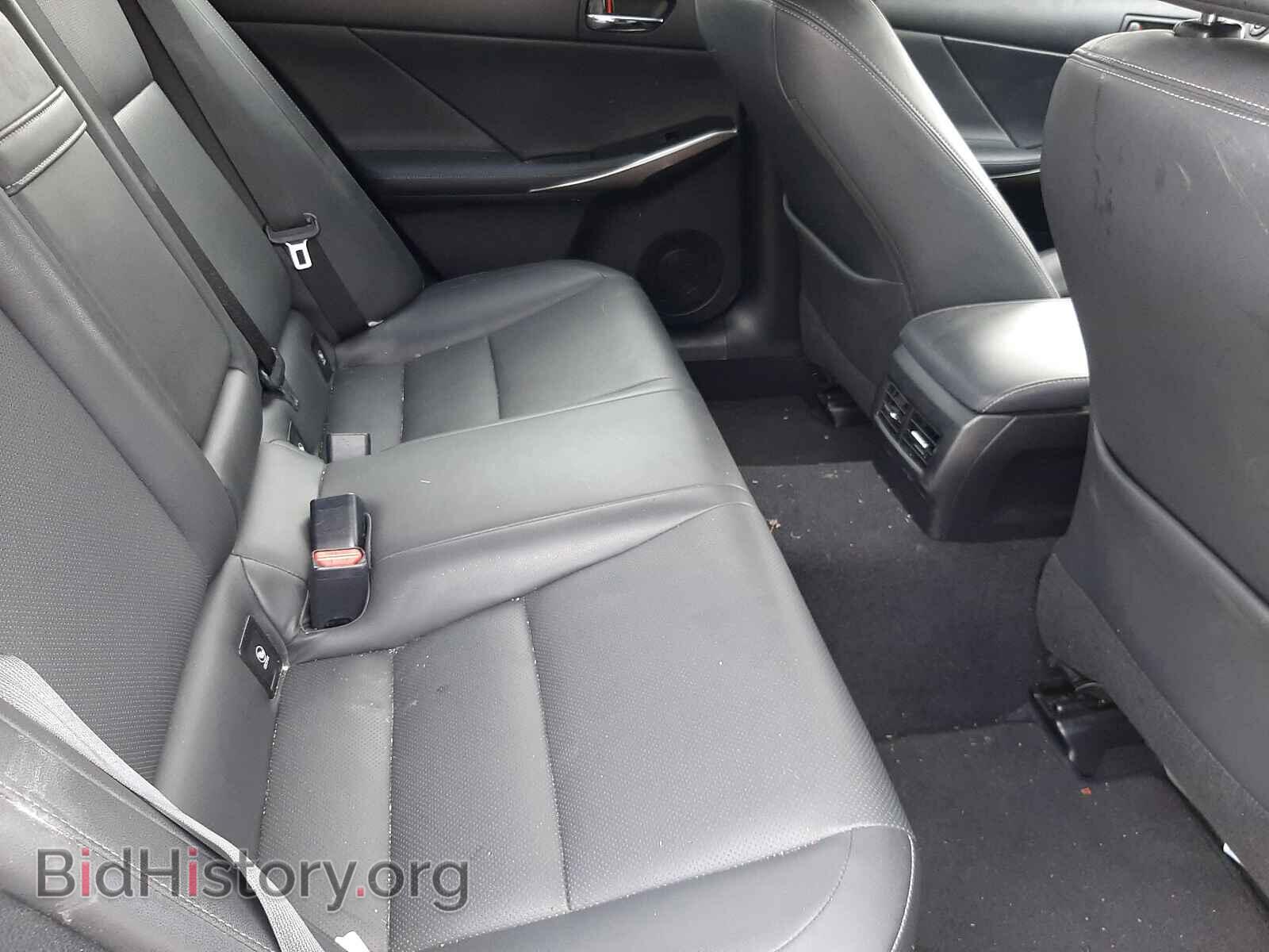 2016 LEXUS IS - VIN: JTHBA1D27G5027022 - Фото 6