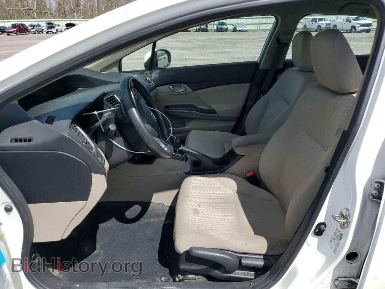 2015 HONDA CIVIC - VIN: 19XFB2F59FE000193 - Фото 7