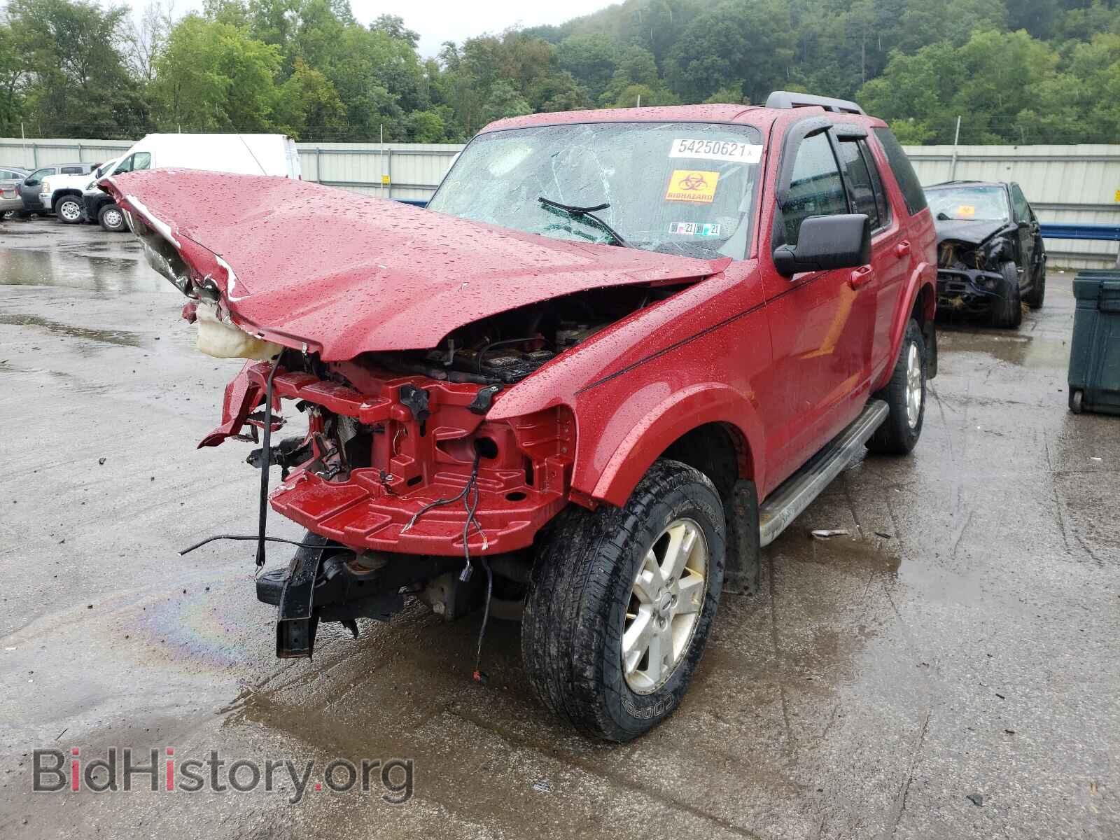 2010 FORD EXPLORER - VIN: 1FMEU7DE8AUA34072 - Фото 2