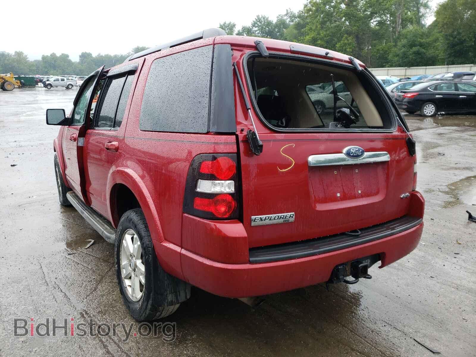 2010 FORD EXPLORER - VIN: 1FMEU7DE8AUA34072 - Фото 3