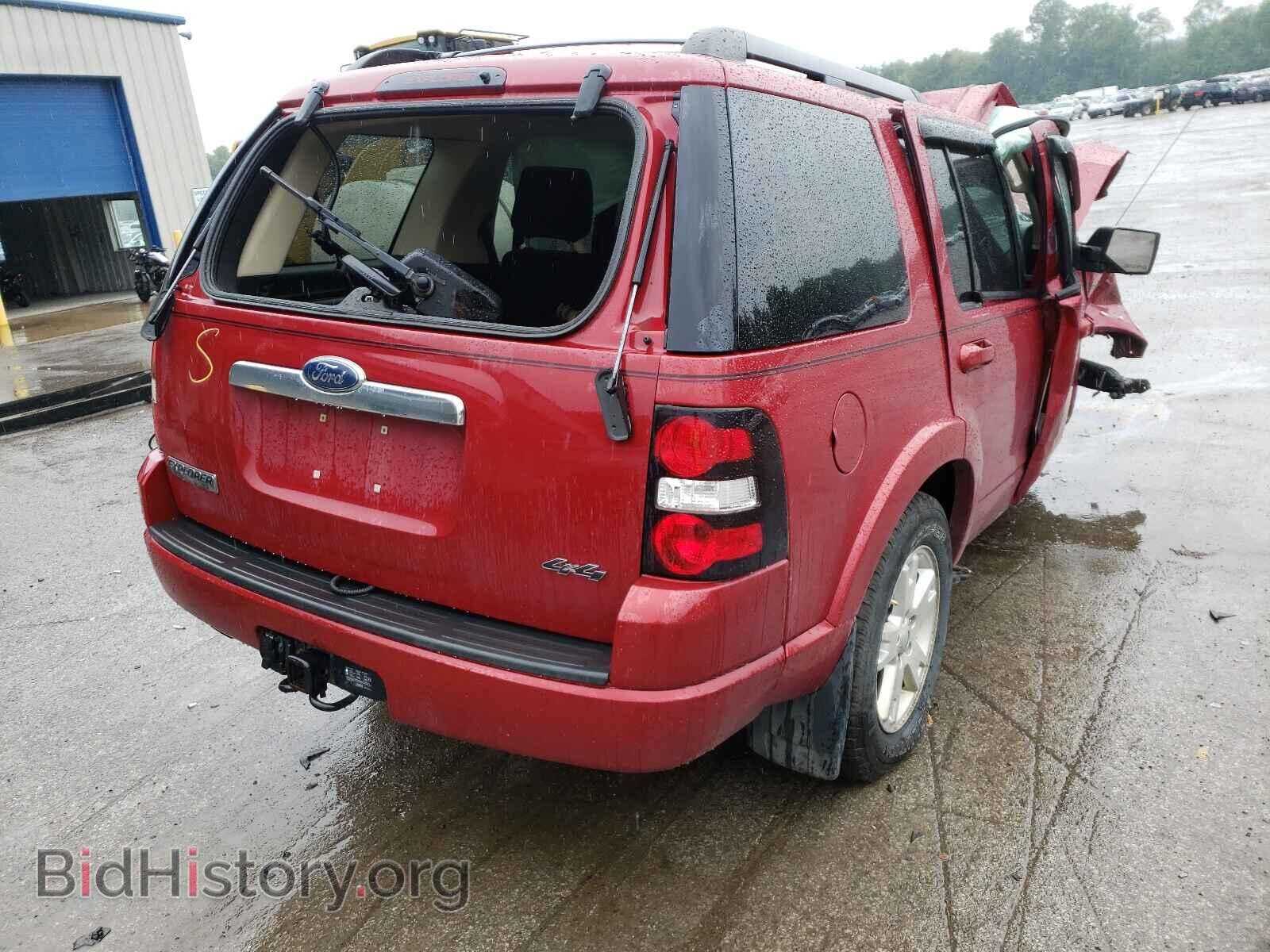 2010 FORD EXPLORER - VIN: 1FMEU7DE8AUA34072 - Фото 4