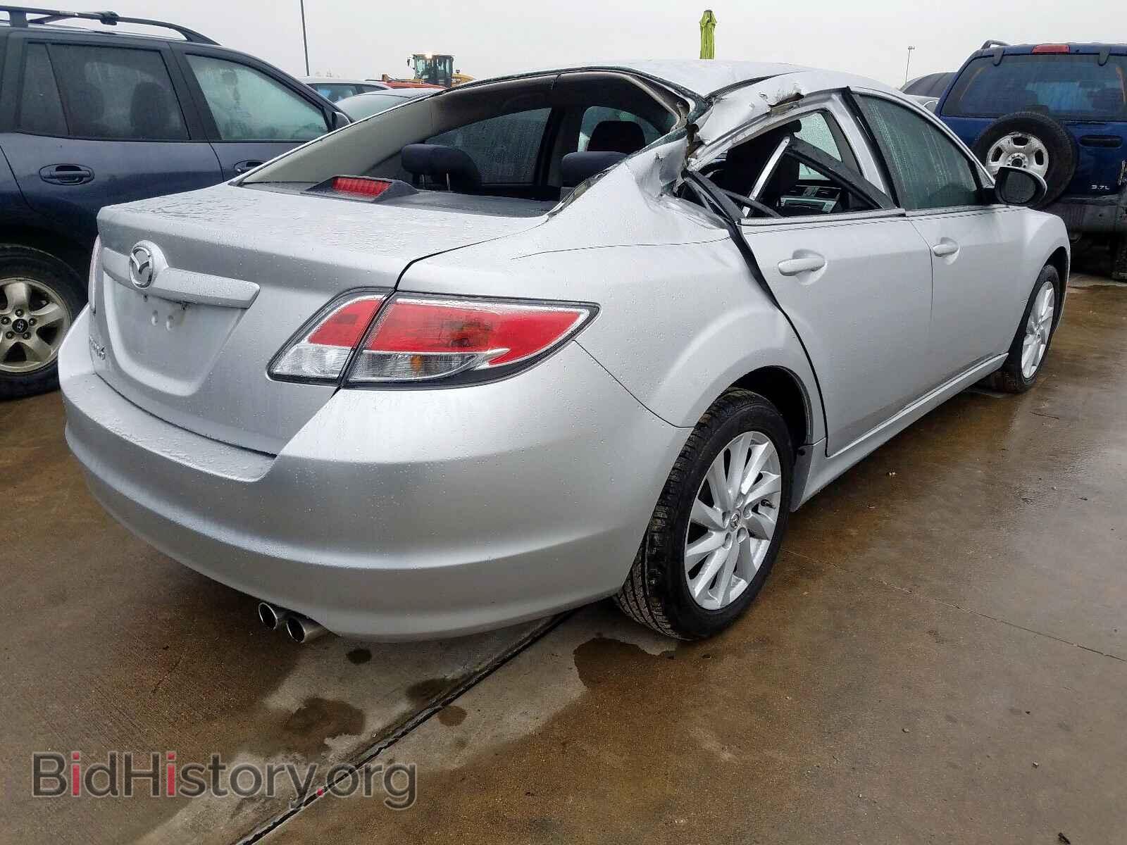 2012 MAZDA 6 - VIN: 1YVHZ8DH0C5M26053 - Фото 4
