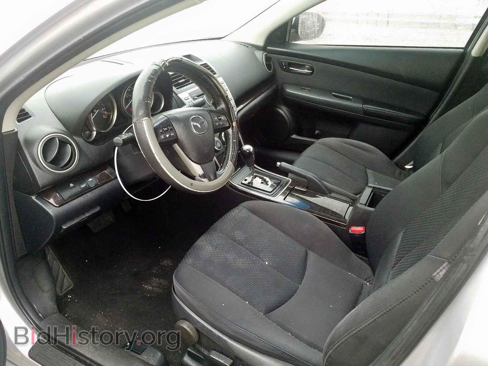2012 MAZDA 6 - VIN: 1YVHZ8DH0C5M26053 - Фото 5