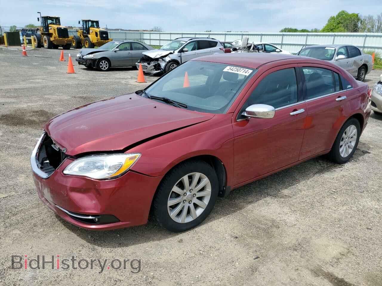 Фотография 1C3CCBCG2DN701483 - CHRYSLER 200 2013