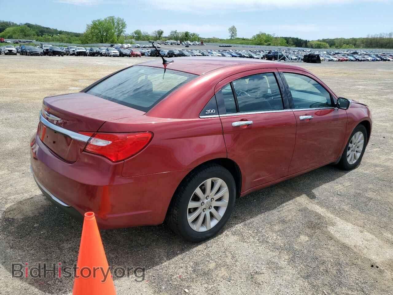 2013 CHRYSLER 200 - VIN: 1C3CCBCG2DN701483 - Фото 3
