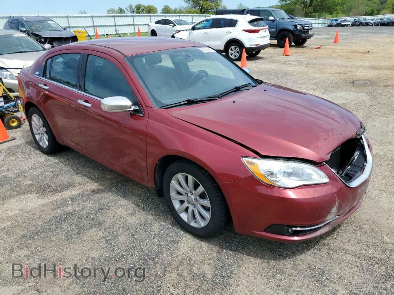 2013 CHRYSLER 200 - VIN: 1C3CCBCG2DN701483 - Фото 4
