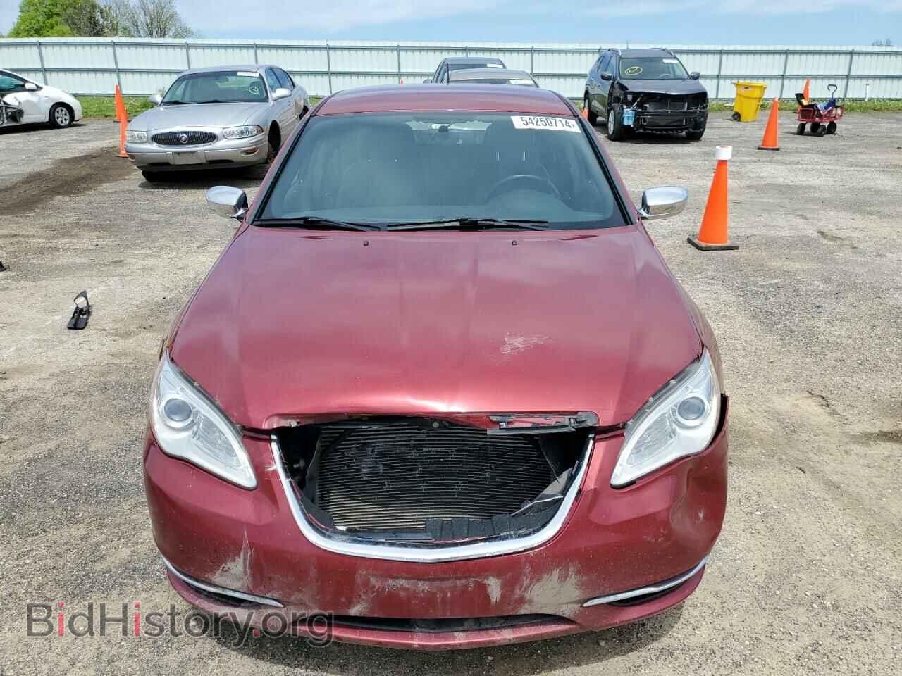 2013 CHRYSLER 200 - VIN: 1C3CCBCG2DN701483 - Фото 5