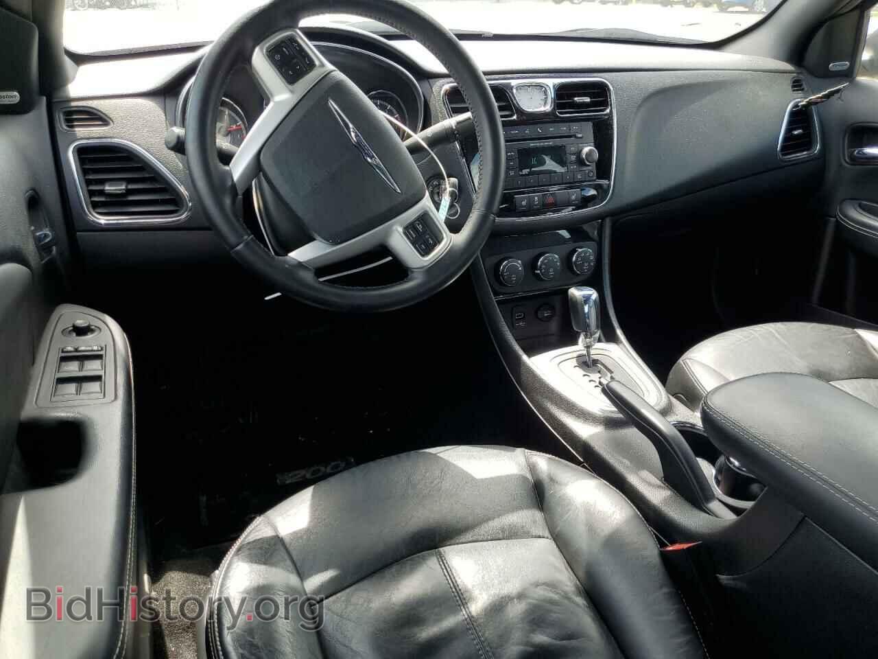 2013 CHRYSLER 200 - VIN: 1C3CCBCG2DN701483 - Фото 8