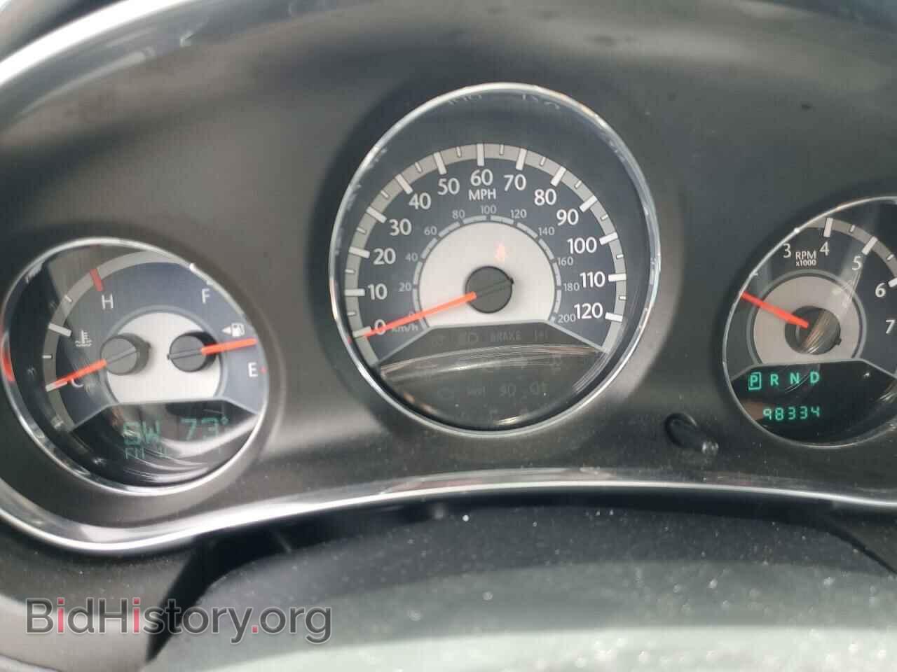 2013 CHRYSLER 200 - VIN: 1C3CCBCG2DN701483 - Фото 9
