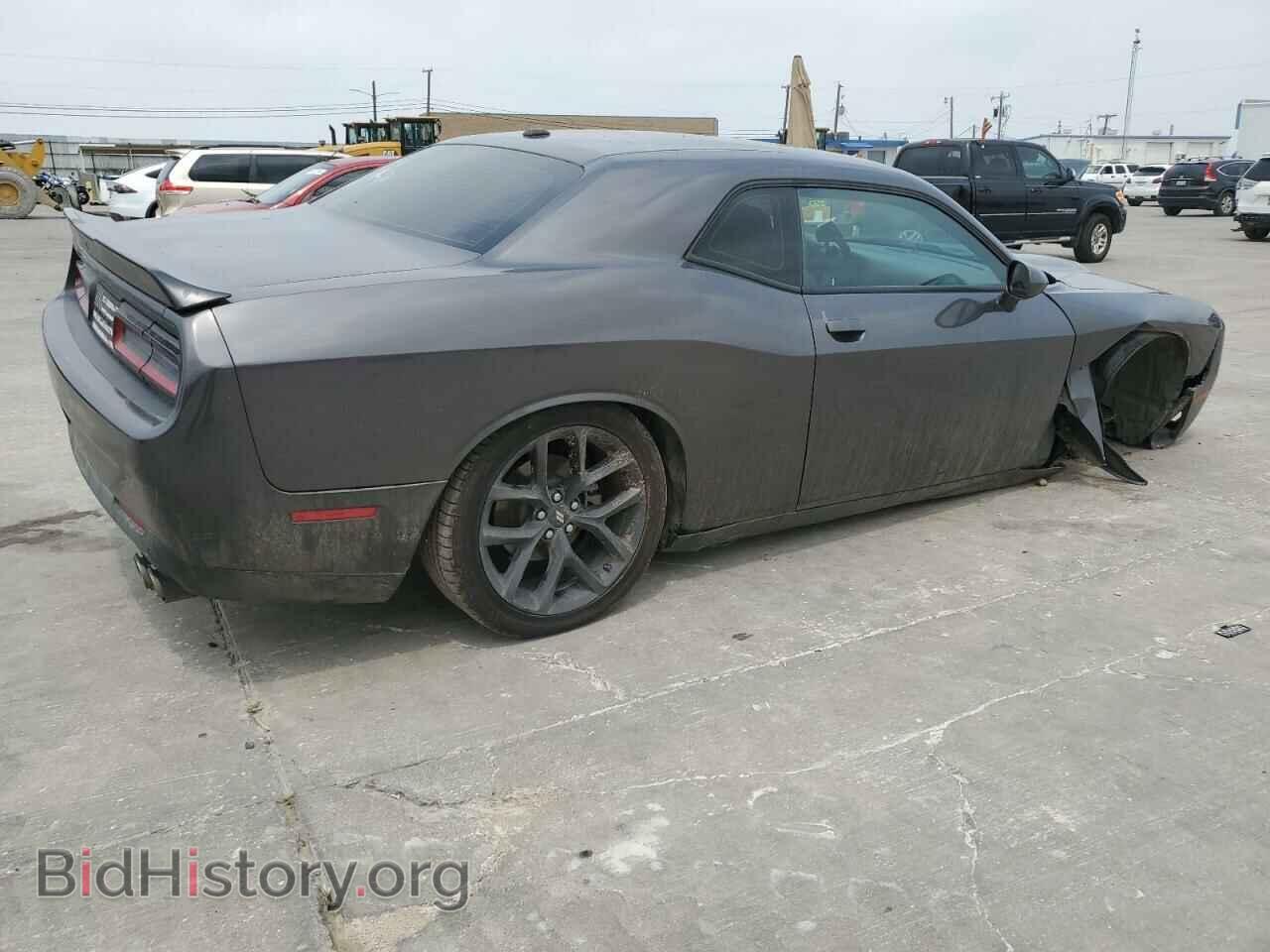 2021 DODGE CHALLENGER - VIN: 2C3CDZBT6MH631659 - Photo 3