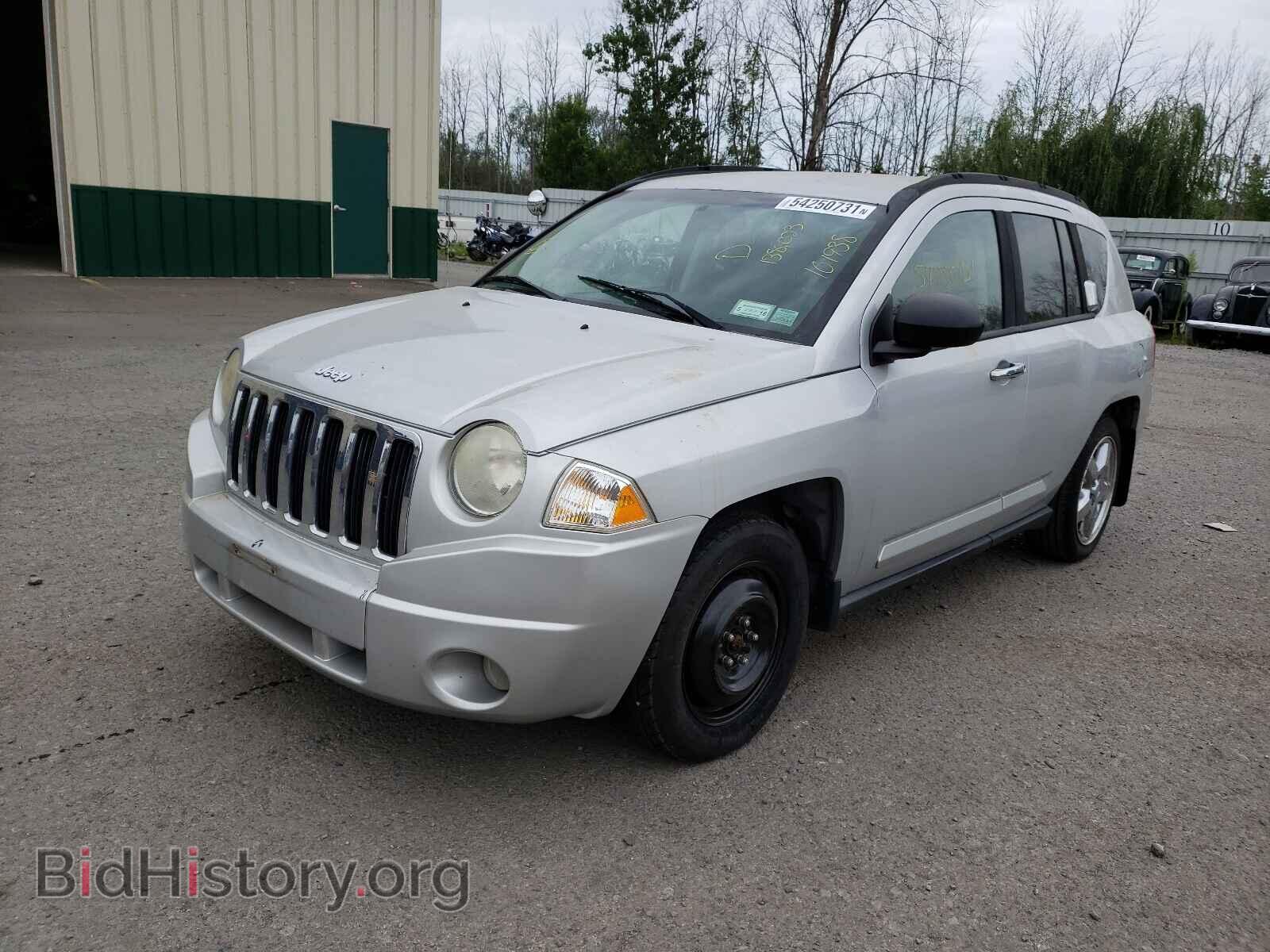2007 JEEP COMPASS - VIN: 1J8FT57WX7D101938 - Фото 2