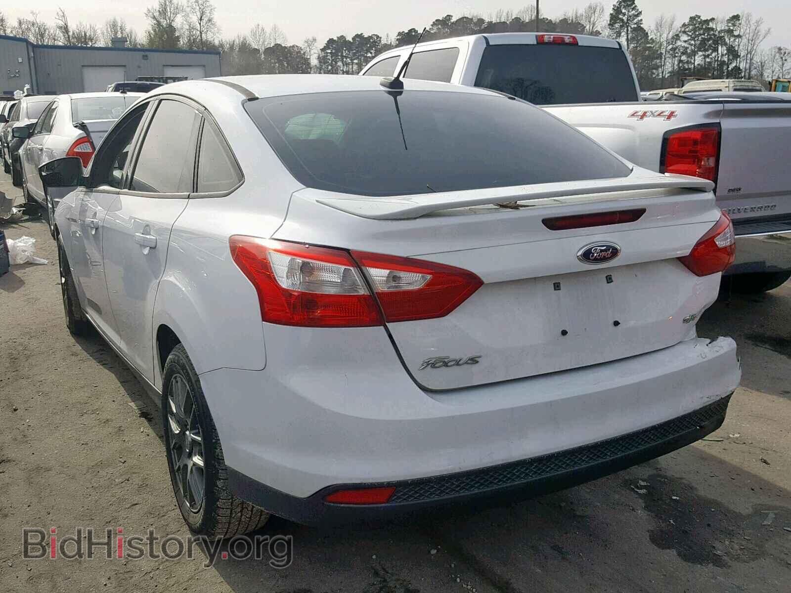 2012 FORD FOCUS SE - VIN: 1FAHP3F26CL305133 - Фото 3