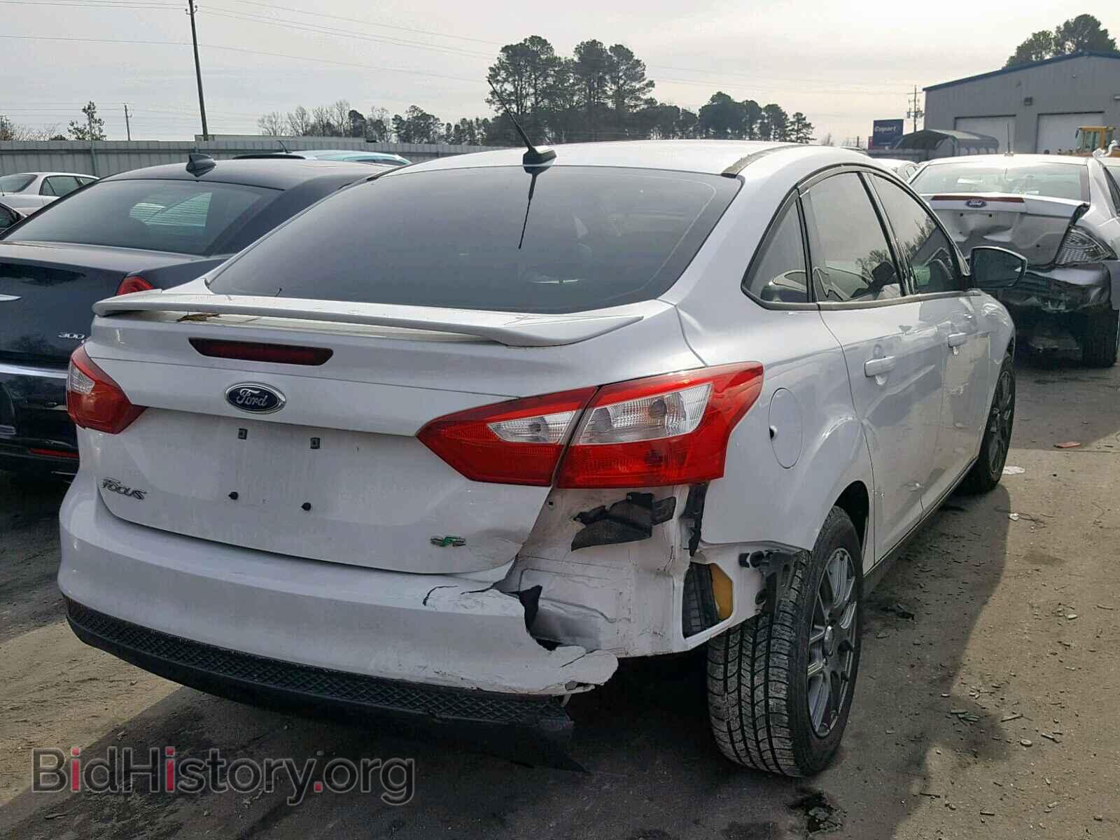 2012 FORD FOCUS SE - VIN: 1FAHP3F26CL305133 - Фото 4