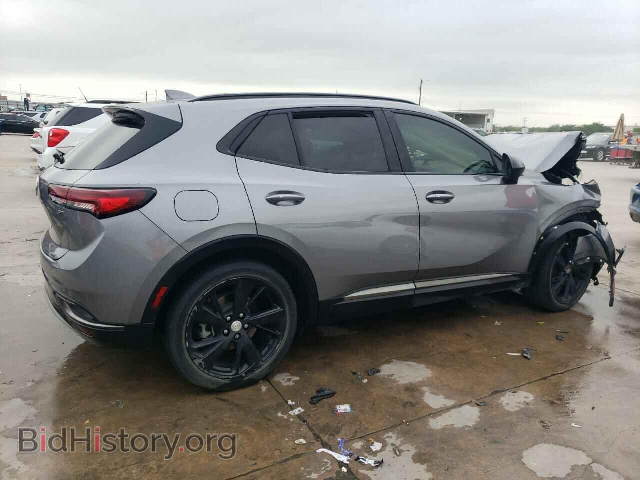 2021 BUICK ENVISION - VIN: LRBFZNR46MD123172 - Photo 3