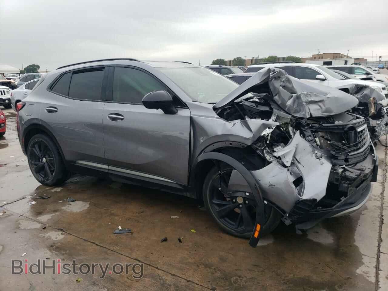 2021 BUICK ENVISION - VIN: LRBFZNR46MD123172 - Photo 4