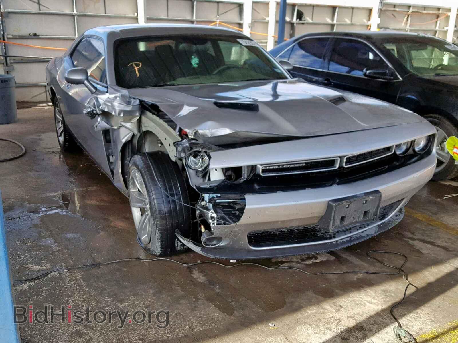 Фотография 2C3CDZAG1GH221148 - DODGE CHALLENGER 2016