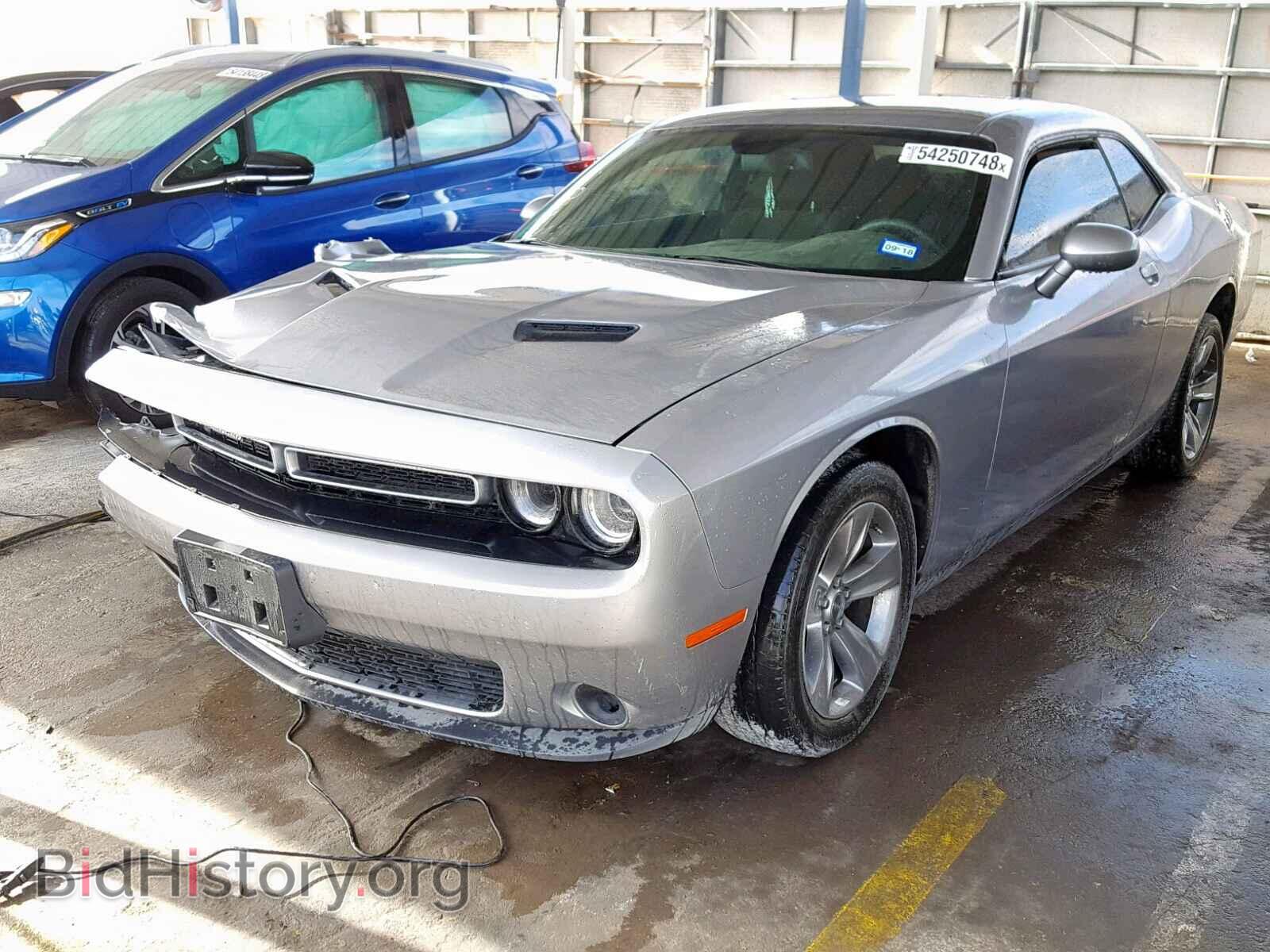 2016 DODGE CHALLENGER - VIN: 2C3CDZAG1GH221148 - Фото 2