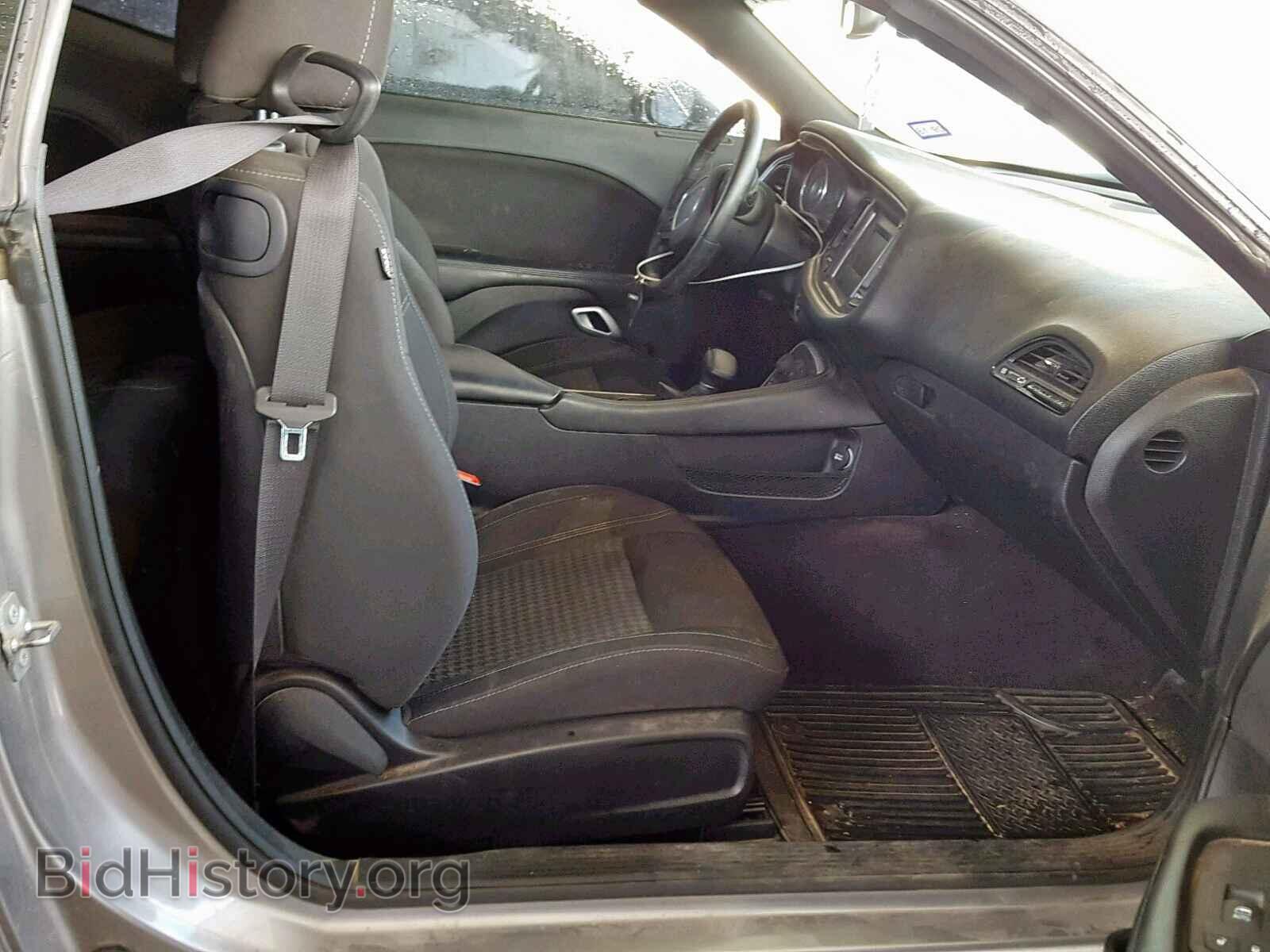 2016 DODGE CHALLENGER - VIN: 2C3CDZAG1GH221148 - Фото 5