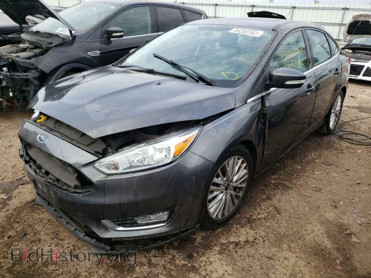 2016 FORD FOCUS - VIN: 1FADP3J22GL229115 - Фото 2