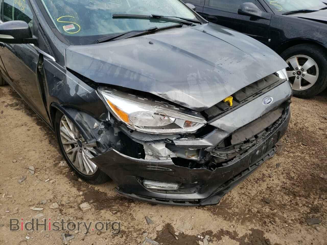 2016 FORD FOCUS - VIN: 1FADP3J22GL229115 - Фото 9