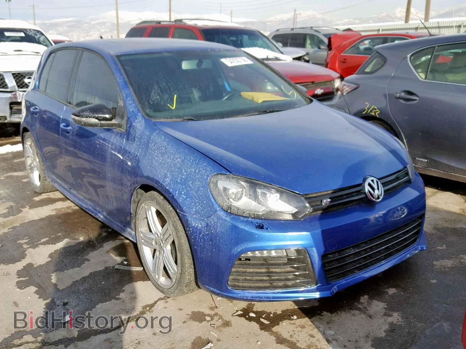Photo WVWPF7AJ6DW052622 - VOLKSWAGEN GOLF 2013